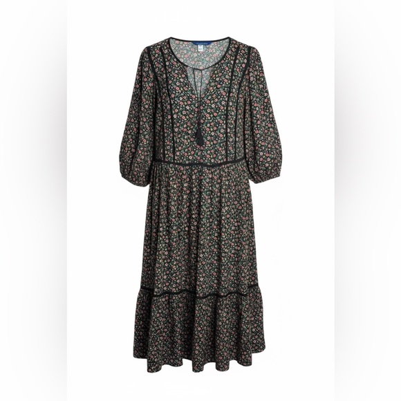 Old Navy Dresses & Skirts - Old Navy Floral Boho Cottagecore Maxi Dress 3X